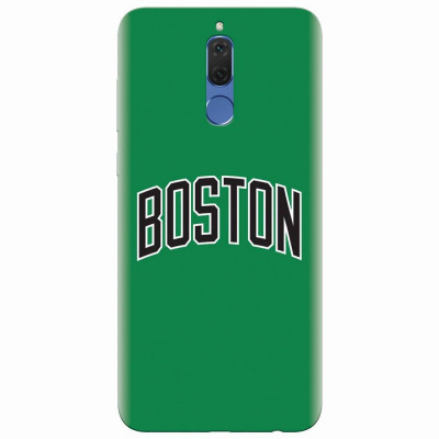 Husa silicon pentru Huawei Mate 10 Lite, NBA Boston Celtics foto