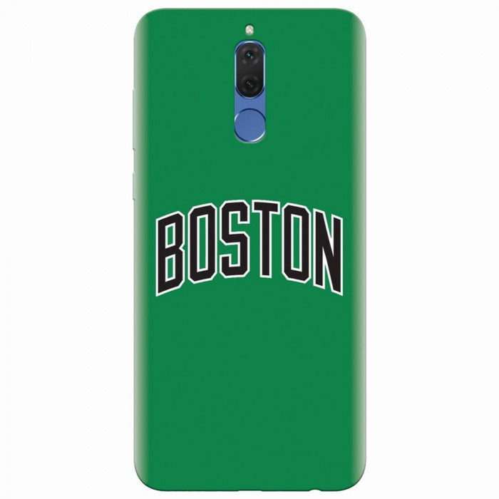 Husa silicon pentru Huawei Mate 10 Lite, NBA Boston Celtics