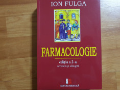 Farmacologie Fulga editia II , noua foto