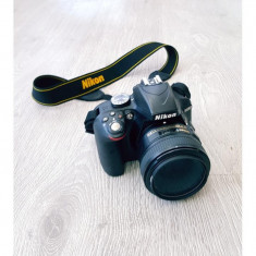 DSLR Nikon D3300, 1722 cadre foto