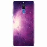 Husa silicon pentru Huawei Mate 10 Lite, Purple Supernova Nebula Explosion