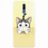 Husa silicon pentru Huawei Mate 10 Lite, Cute Ktty