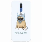 Husa silicon pentru Huawei Mate 10 Lite, Pugicorn