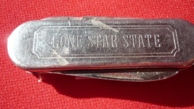 BRICEAG VECHI LONE STAR STATE foto