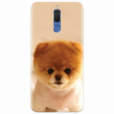 Husa silicon pentru Huawei Mate 10 Lite, Cutest Puppy Dog foto