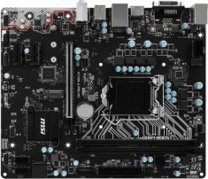 Placa Baza MSI H110M-A PRO M2, USB 3.0, SATA 3.0, HDMI, mATX socket 1151 foto