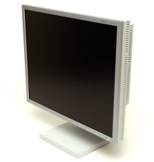 Monitor 19 inch LCD, NEC MultiSync 1980FXi, Silver &amp;amp; White foto