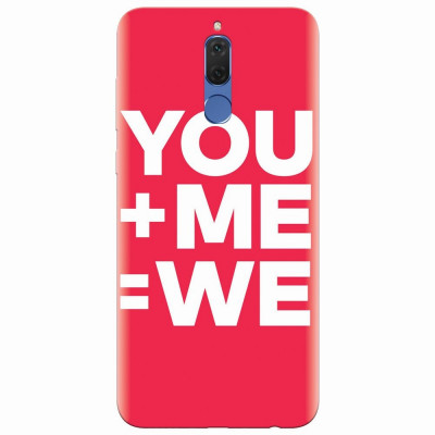 Husa silicon pentru Huawei Mate 10 Lite, Valentine Boyfriend foto