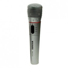 Microfon profesional Wireless si cu fir Weisre WM-307 foto