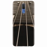 Husa silicon pentru Huawei Mate 10 Lite, Bass Guitar