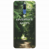 Husa silicon pentru Huawei Mate 10 Lite, Adventure Awaits Forest