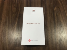 Huawei P20 PRO nou - garantie foto