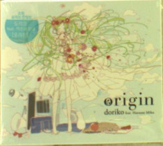 Doriko Feat.Hatsune Miku - Origin ( 1 CD ) foto