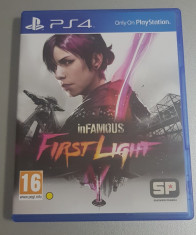 Infamous First Light PS4 foto