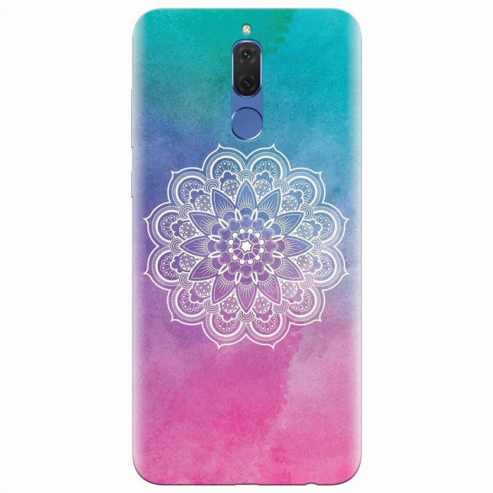 Husa silicon pentru Huawei Mate 10 Lite, Mandala