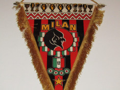 Fanion fotbal - AC MILAN (Italia) foto