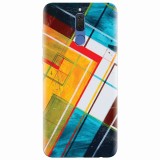 Husa silicon pentru Huawei Mate 10 Lite, Abstraction Color Shape