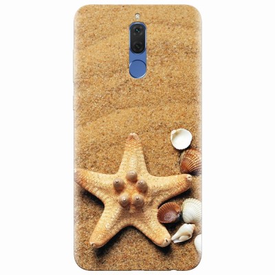 Husa silicon pentru Huawei Mate 10 Lite, Sea Shells foto