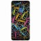 Husa silicon pentru Huawei Mate 10 Lite, Audio Cassette Color Vector