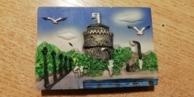 D4 - Magnet frigider - tematica turism - Finlanda 1 foto