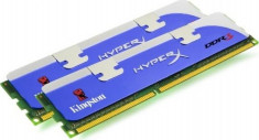 kit 4gb ddr3 1333 mhz Kingston HyperX Blu Dual Channel foto