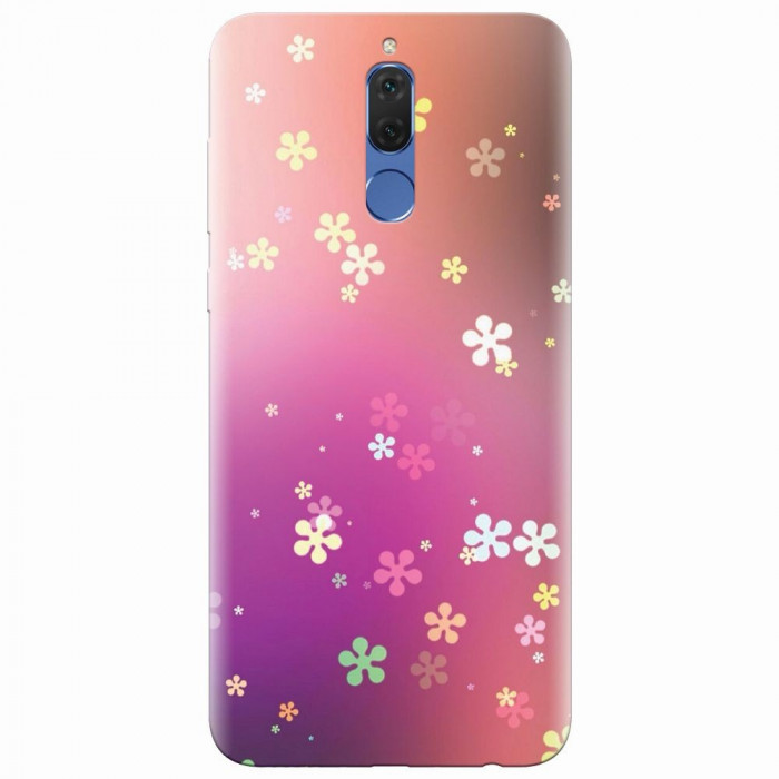 Husa silicon pentru Huawei Mate 10 Lite, Girlish 002