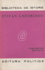 Stefan Gheorghiu. Publicistica militanta (1906-1913) foto