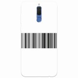 Husa silicon pentru Huawei Mate 10 Lite, Bar Code