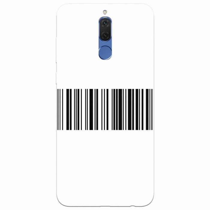 Husa silicon pentru Huawei Mate 10 Lite, Bar Code