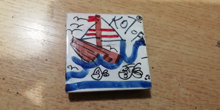 D2 - Magnet frigider - tematica arta - pictura - 18
