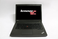 Laptop Lenovo ThinkPad T440p, Intel Core i5 Gen 4 4300M 2.6 GHz, 8 GB DDR3, 1 TB SATA NOU, DVD-ROM, Wi-Fi, Bluetooth, Webcam, Display 14inch 1366 by foto