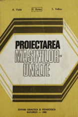 Proiectarea masinilor-unelte foto