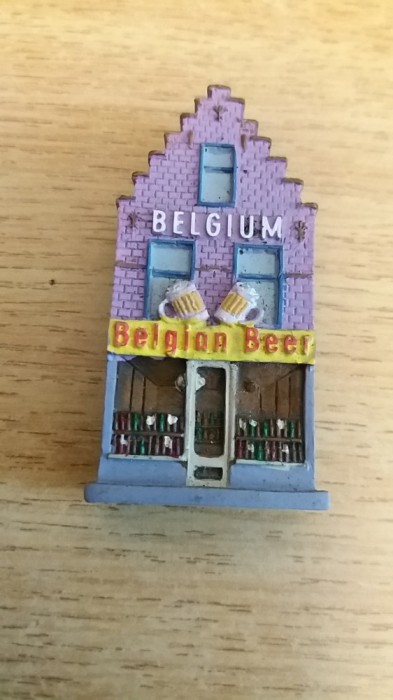 D3 - Magnet frigider - Tematica turism - Belgia 9