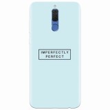 Husa silicon pentru Huawei Mate 10 Lite, Imperfectly Perfect