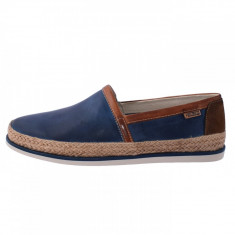 Mocasini barbati, din piele naturala, Pikolinos, M2G-3124-42-21, bleumarin 42 foto