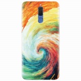 Husa silicon pentru Huawei Mate 10 Lite, Big Wave Painting