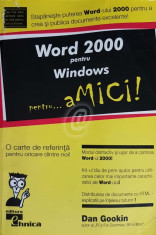 Word 2000 pentru Windows pentru aMICI foto