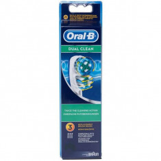 Oral-B Dual Clean Replacement Brush Heads 3 Units foto