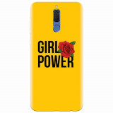 Husa silicon pentru Huawei Mate 10 Lite, Girl Power