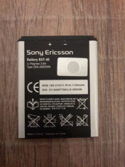 Acumulator Sony Ericsson BST-40 (P1) Original foto