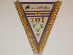 Fanion fotbal - SAMPDORIA (Italia) foto