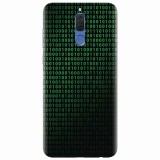 Husa silicon pentru Huawei Mate 10 Lite, Binary Code