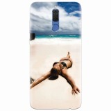 Husa silicon pentru Huawei Mate 10 Lite, Beach Lounging