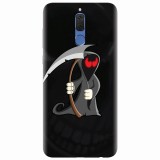 Husa silicon pentru Huawei Mate 10 Lite, Grim Reaper