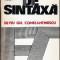 Exercitii de sintaxa