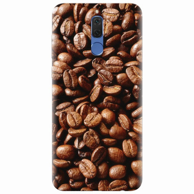 Husa silicon pentru Huawei Mate 10 Lite, Coffee Beans foto
