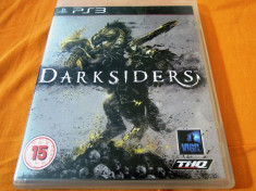 Darksiders, PS3, original! foto