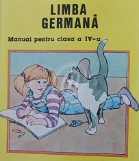 Limba germana. Manual pentru clasa a IV-a (1993) foto