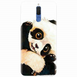 Husa silicon pentru Huawei Mate 10 Lite, Baby Panda 002