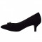 Pantofi dama, din piele naturala, Tamaris, 22319-01-10, negru 36
